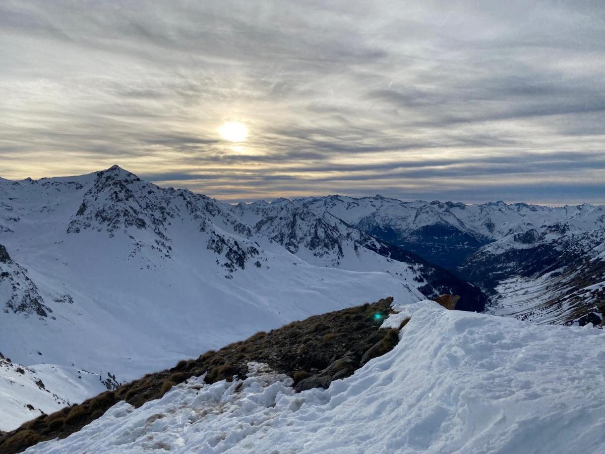 Le Cocon Daire La Mongie Dış mekan fotoğraf