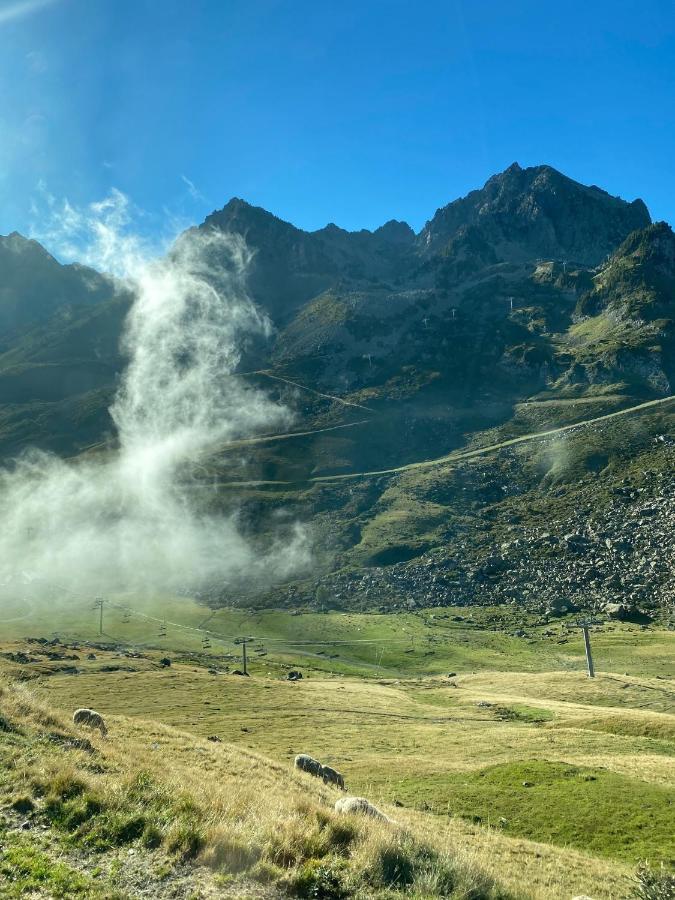 Le Cocon Daire La Mongie Dış mekan fotoğraf