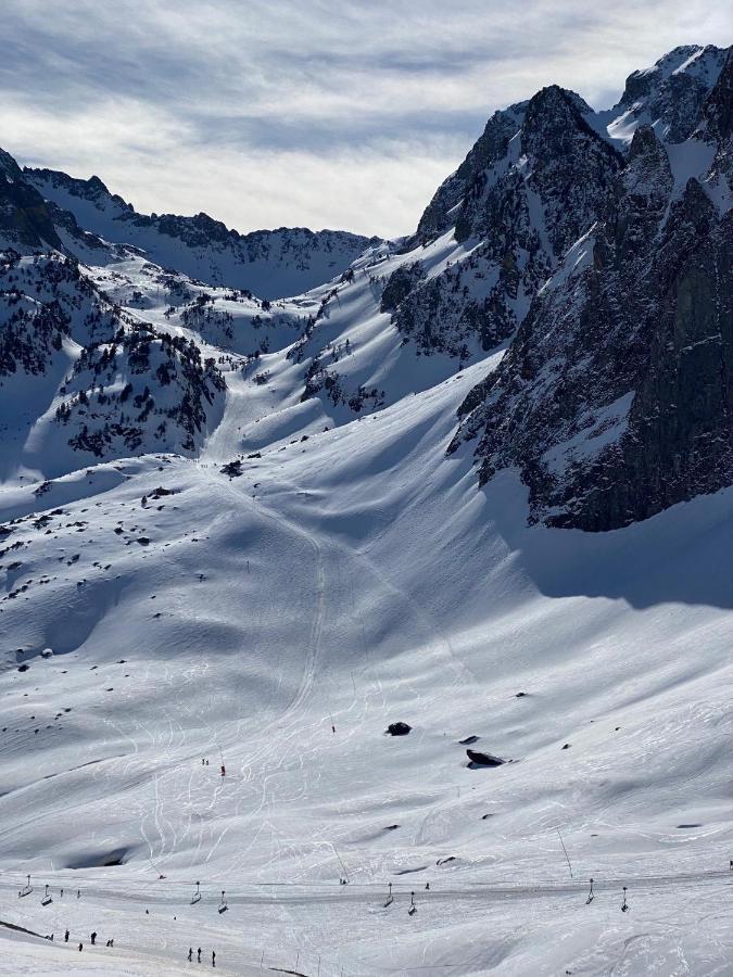 Le Cocon Daire La Mongie Dış mekan fotoğraf