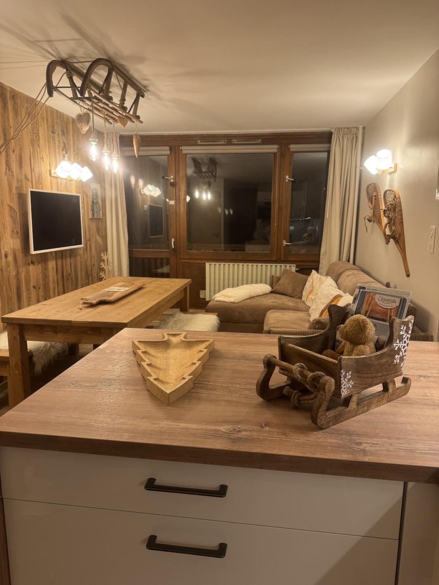 Le Cocon Daire La Mongie Dış mekan fotoğraf