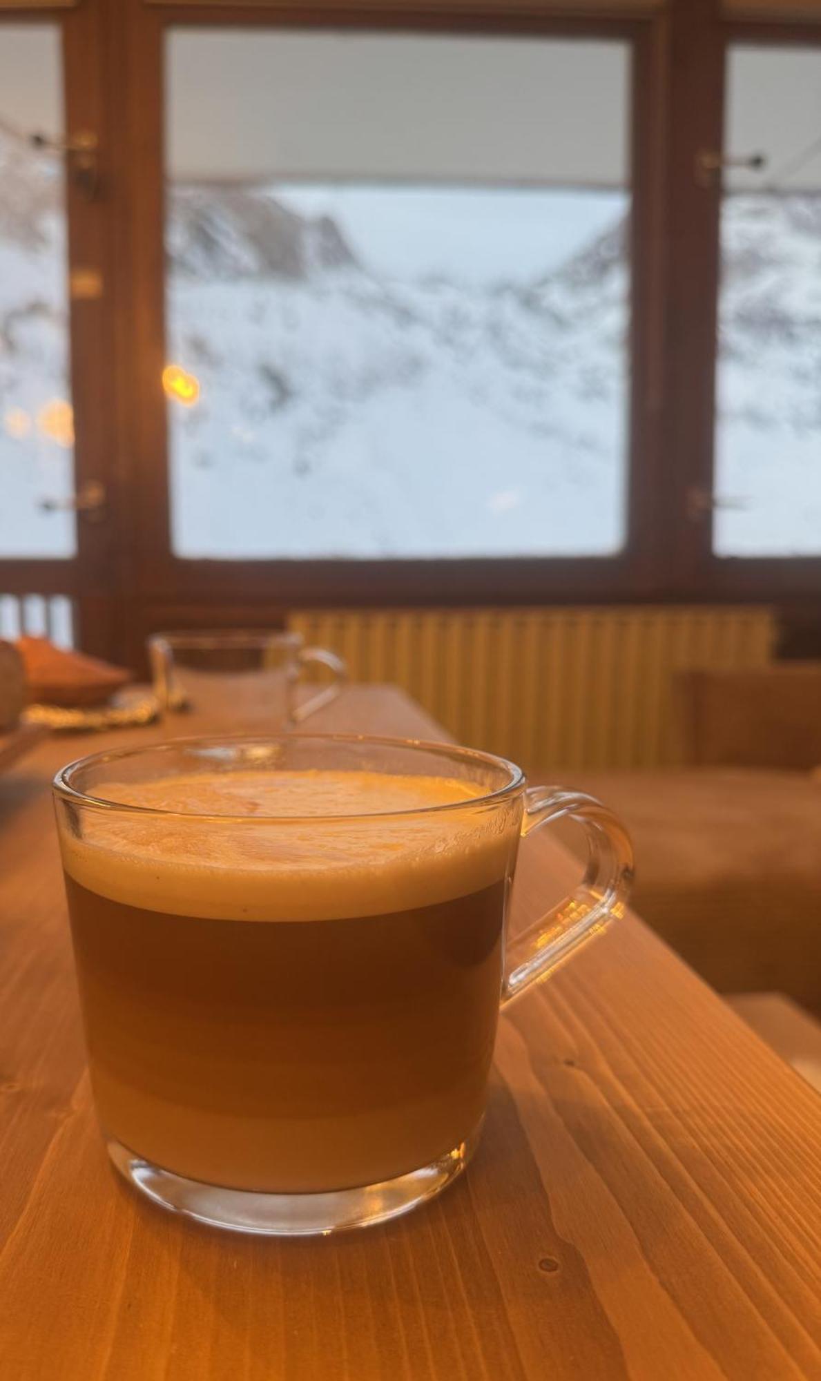 Le Cocon Daire La Mongie Dış mekan fotoğraf